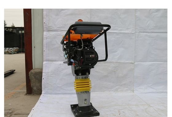 Rammer de motor de gasolina portátil saltando compactador vibratorio de amortiguación Rammer para amortiguación