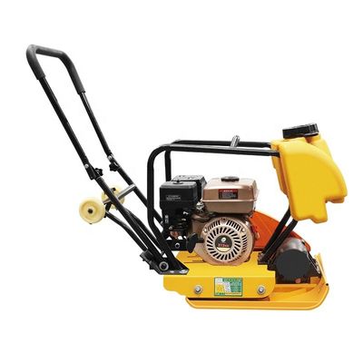 Compactor de compresión del motor de gasolina de alto impacto 965*600*1370 110 kg para tierra golpeada en el suelo