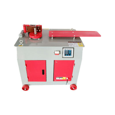 Doblador de aro de acero inoxidable con ángulo de flexión de 0-180 grados y potencia del motor de 3kw