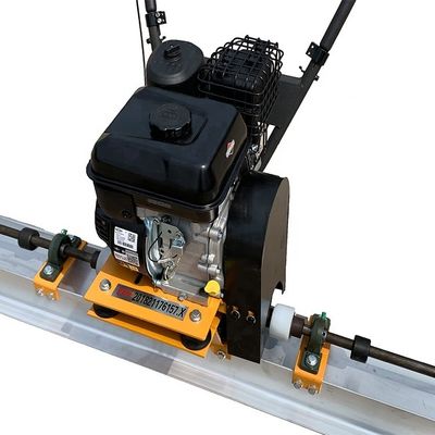 Regla de vibración de hormigón de rosca personalizada Alimentada por un motor de gasolina de 1,6 CV y 1,2 kW