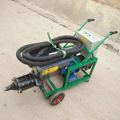 Máquina de mojería manual para mezclas de cemento y arena con voltaje de 220V/380V