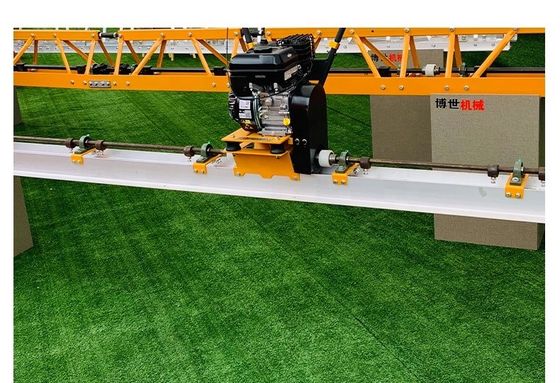 Regla de vibración de hormigón de rosca personalizada Alimentada por un motor de gasolina de 1,6 CV y 1,2 kW