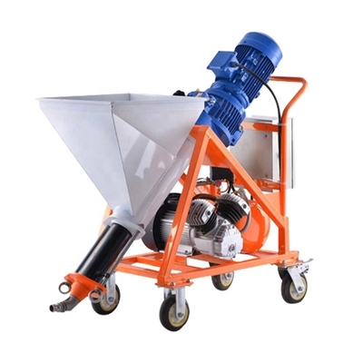 Máquina de pulverización de revestimiento resistente al agua y al fuego de 4 kW para pinturas y necesidades impermeables