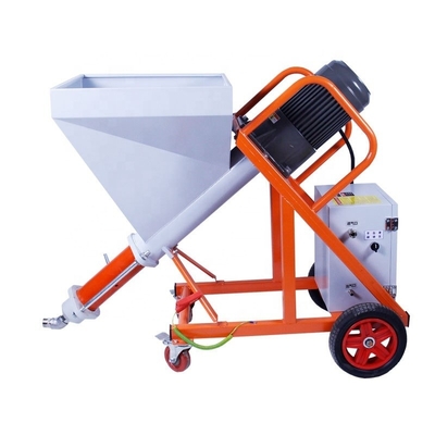 Máquina de pulverización de revestimiento resistente al agua y al fuego de 4 kW para pinturas y necesidades impermeables