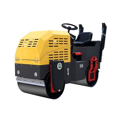 10 toneladas de compactador mini rodillo vibratorio hidráulico SR10/SR10P con frecuencia de vibración de 70 Hz