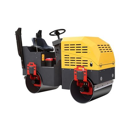 10 toneladas de compactador mini rodillo vibratorio hidráulico SR10/SR10P con frecuencia de vibración de 70 Hz