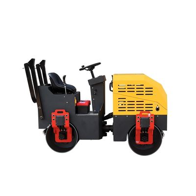 10 toneladas de compactador mini rodillo vibratorio hidráulico SR10/SR10P con frecuencia de vibración de 70 Hz