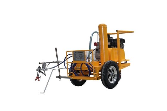 8-16MPa Presión de trabajo Máquina de marcado por rociado en frío para pintura de carreteras rápida y precisa