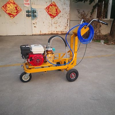 8-16MPa Presión de trabajo Máquina de marcado por rociado en frío para pintura de carreteras rápida y precisa