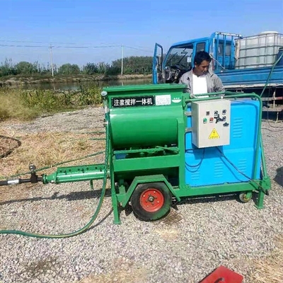 Mezcladora y agitadora de cemento bentonita con distancia de transporte vertical máxima de 100 m