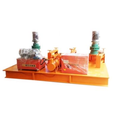12 KW Capacidad máquina de doblar h-beam de acero de formación de rodillos en frío CNC con fácil operación