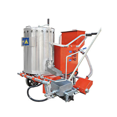 Máquina de marcado de pinturas para la seguridad vial con espesor de línea de 1-2 mm