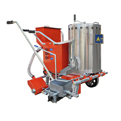 Máquina de marcado de pinturas para la seguridad vial con espesor de línea de 1-2 mm