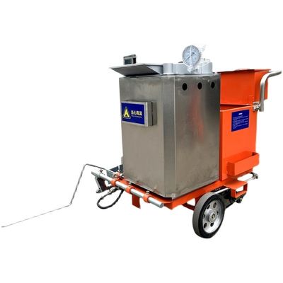 Máquina de marcado de pinturas para la seguridad vial con espesor de línea de 1-2 mm