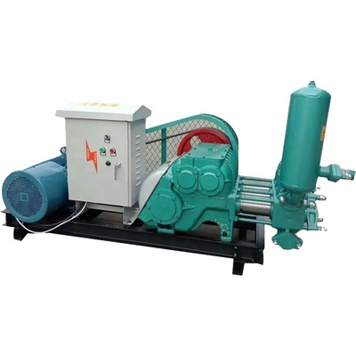 Bomba de barro de perforación de petróleo confiable Bw450/2 con motor diesel para perforación de pozos de agua