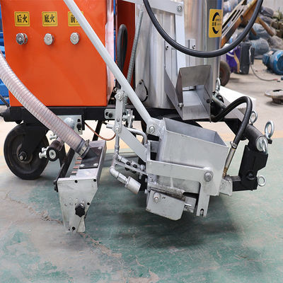 Máquina de marcado de carreteras con perfil automático con diseño de excelente rendimiento