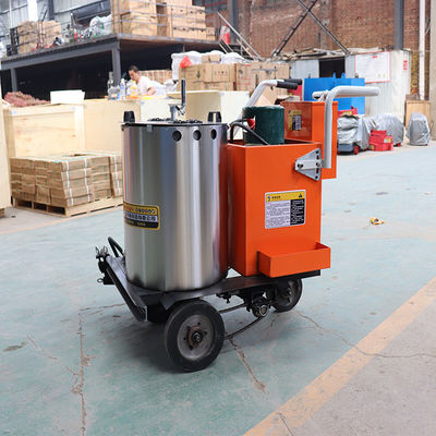 Máquina de marcado de pintura para la seguridad vial Empuje manual autopropulsado 3.2 con y Durabilidad