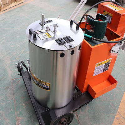 Máquina de marcado de pintura para la seguridad vial Empuje manual autopropulsado 3.2 con y Durabilidad