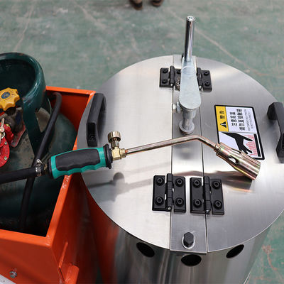 Máquina de marcado de pintura para la seguridad vial Empuje manual autopropulsado 3.2 con y Durabilidad