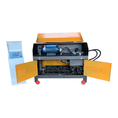 Velocidad de rectificación de 35-60 metros/minuto Máquina de corte automática para barras de acero negro