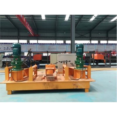 Máquina de flexión de acero para la flexión de tuberías redondas de trabajo pesado en proyectos de construcción