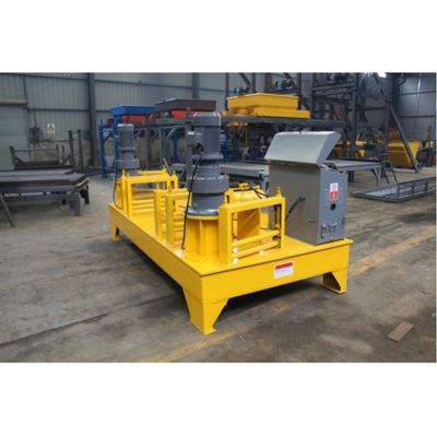 Máquina de flexión de acero para la flexión de tuberías redondas de trabajo pesado en proyectos de construcción