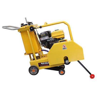 Profundidad de corte de 120 mm-400 mm Máquina de corte de carreteras de hormigón para talleres de reparación de máquinas