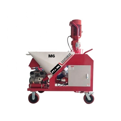 Máquina de pulverización de yeso Tupo 9 con capacidad de 200 kg y fuente de alimentación de 380 V