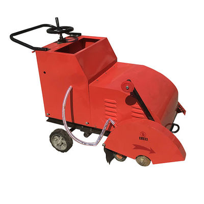 Máquina de corte de asfalto con velocidad de rotación de 2100 rpm y profundidad de corte de 120 mm-400 mm