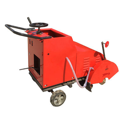 Máquina de corte de asfalto con velocidad de rotación de 2100 rpm y profundidad de corte de 120 mm-400 mm