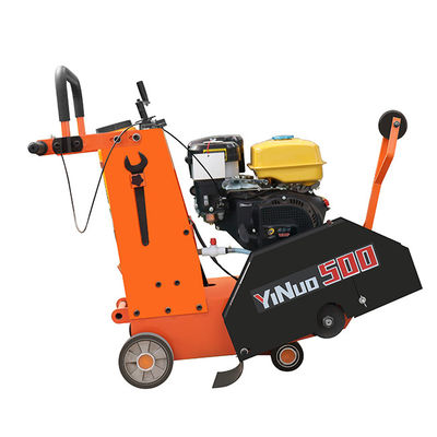 Máquina de corte de asfalto con velocidad de rotación de 2100 rpm y profundidad de corte de 120 mm-400 mm