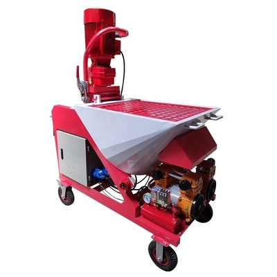 Máquina de pulverización de yeso Tupo 9 con capacidad de 200 kg y fuente de alimentación de 380 V