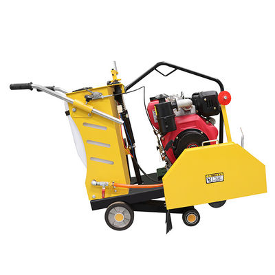 Máquina de corte de asfalto con velocidad de rotación de 2100 rpm y profundidad de corte de 120 mm-400 mm