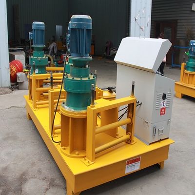 Precisión Máquina automática de flexión de vigas H a presión para perfiles de acero de vigas I