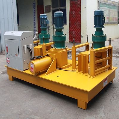 14-25 Máquina de flexión de perfiles I-beam con radio de flexión ≥ 2 m y sistema hidráulico