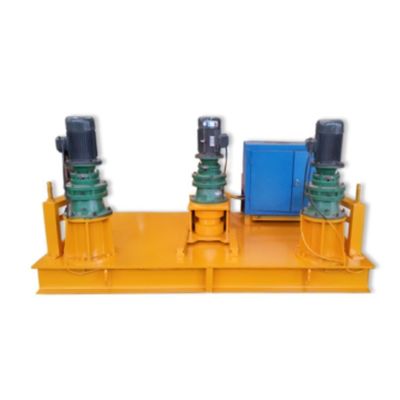 Máquina de flexión de tuberías de 1800 kg para flexión superior de acero en forma de H y perfil de 14-25 I-beam