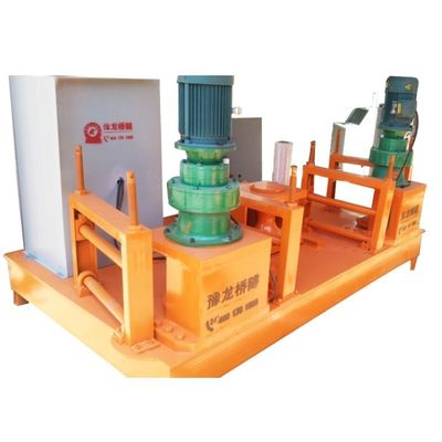 Máquina de flexión de tuberías de 1800 kg para flexión superior de acero en forma de H y perfil de 14-25 I-beam