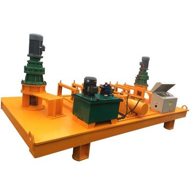 Máquina de flexión de tuberías de 1800 kg para flexión superior de acero en forma de H y perfil de 14-25 I-beam