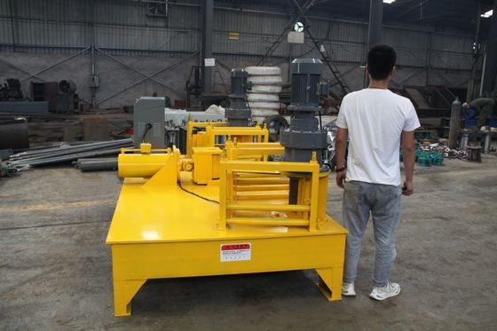 Máquina de flexión de tuberías de 1800 kg para flexión superior de acero en forma de H y perfil de 14-25 I-beam