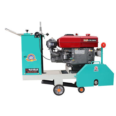 Equipo de corte de carreteras de asfalto de gasolina de tamaño de hoja de 350-1000 mm para ranuras pesadas