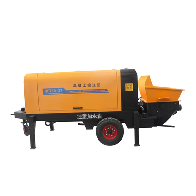 Tiendas de materiales de construcción Necesidad camión de bombeo de hormigón diesel con gran momento de carga
