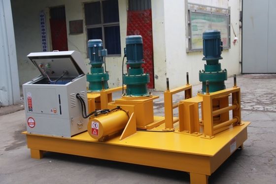 Máquina de flexión de rodillos CNC de acero al carbono eléctrica hidráulica para flexión de tuberías de trabajo pesado