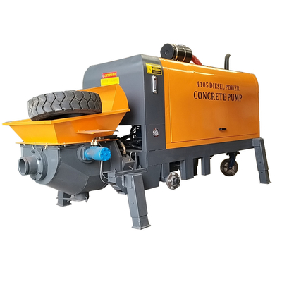 8-14 m*3/h Capacidad Camión de bombeo de hormigón diesel para proyectos de construcción pesada