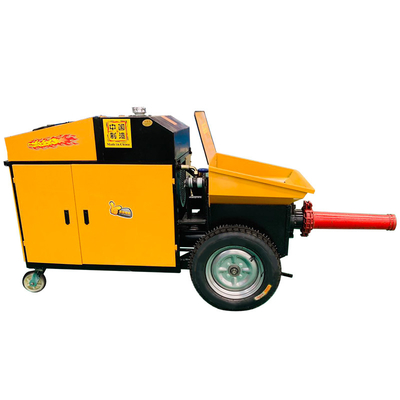 8-14 m*3/h Capacidad Camión de bombeo de hormigón diesel para proyectos de construcción pesada
