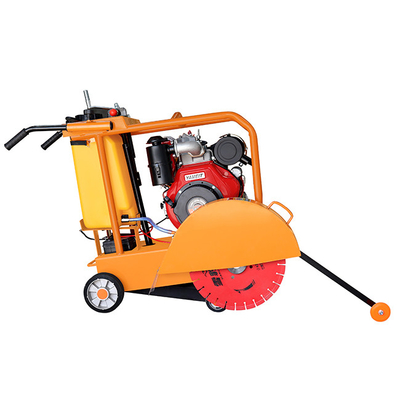 Potente máquina de corte de hormigón con tamaño de cuchilla ajustable 350-1000 mm y peso de 240 kg