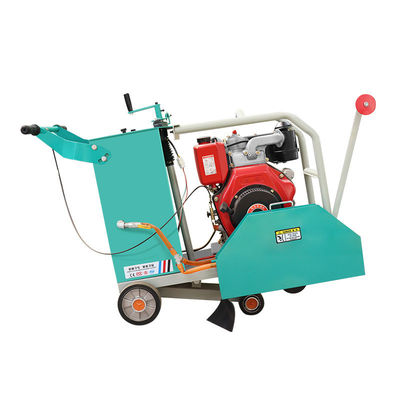 Máquina de corte de suelo con diseño de reducción de ruido y profundidad máxima de corte de 120-400 mm