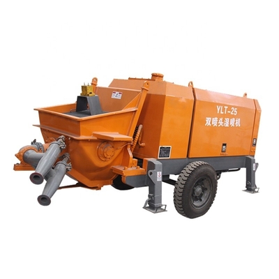 Máquina para el hormigón húmedo/máquina para el empapado de hormigón con potencia de motor de 45 kW