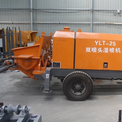 Máquina para el hormigón húmedo/máquina para el empapado de hormigón con potencia de motor de 45 kW