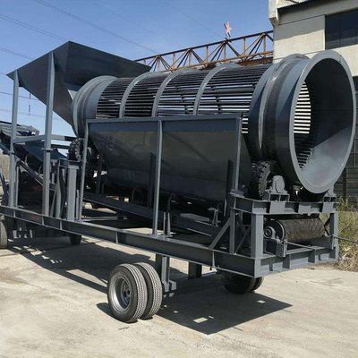 Equipo de detección de suelo compacto y duradero 11m*2,2m*3,7m 1800 KG para la base de producción