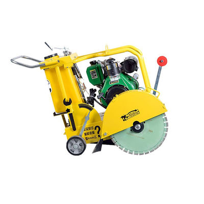 Máquina de corte de hormigón reforzado con diseño de empuje/caminata automática en 150*76*110MM